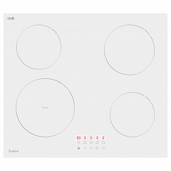картинка Варочная панель Evelux HEI 641 W 