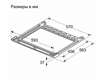 картинка Соеденительный элемент Bosch WTZ2751X серебро  картинка Соеденительный элемент Bosch WTZ2751X серебро