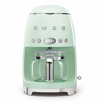 картинка Кофеварка Smeg DCF02PGEU  картинка Кофеварка Smeg DCF02PGEU