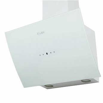 картинка Кухонная вытяжка Lex PLAZA 600 WHITE  картинка Кухонная вытяжка Lex PLAZA 600 WHITE