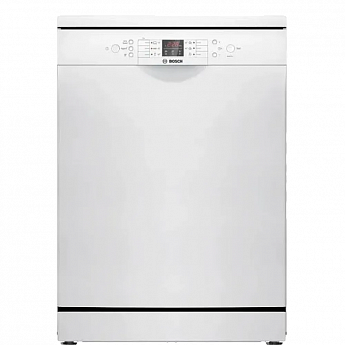 картинка Посудомоечная машина отдельностоящая Bosch SMS26AW00Q белая 