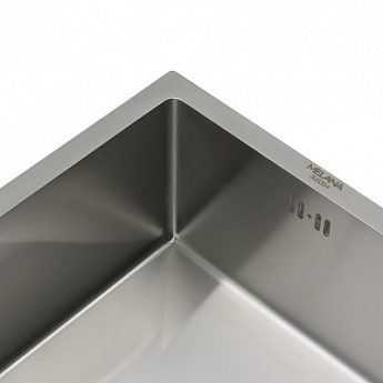 картинка Комплект H3844 MELANA ProfLine (мойка и коландер) сатин 