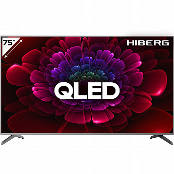картинка Телевизор Hiberg QLED 75Y  картинка Телевизор Hiberg QLED 75Y