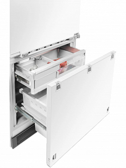 картинка Встраиваемый холодильник Hiberg s-RFC 600 W 