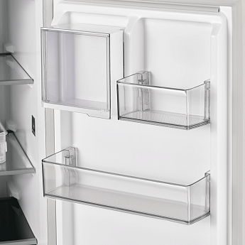 картинка Полувстраиваемый холодильник Maunfeld MFF190NFDPW01 