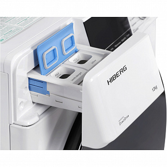 картинка Стиральная машина Hiberg I-DDQ6A - 1214 W 