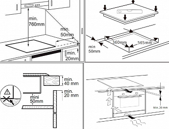 картинка Индукционная варочная панель Weissgauff HI 412 H 