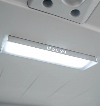 картинка Отдельностоящий холодильник Lex LCD450XID 