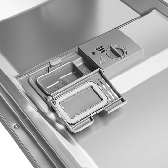 картинка Посудомоечная машина встраиваемая Maunfeld MLP60020 Light Beam нержавеющая сталь 