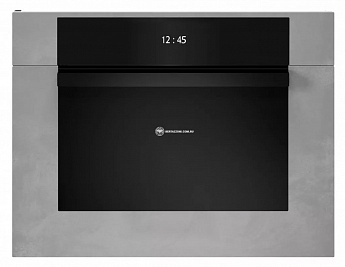 картинка Электрический духовой шкаф с функцией СВЧ Bertazzoni F457MODMWTZ цинк  картинка Электрический духовой шкаф с функцией СВЧ Bertazzoni F457MODMWTZ цинк