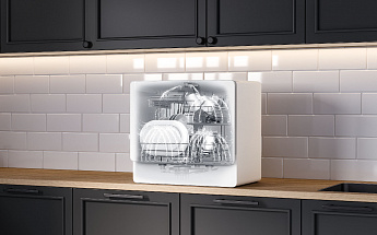 картинка Посудомоечная машина Korting KDF 26630 GW  картинка Посудомоечная машина Korting KDF 26630 GW