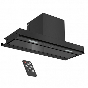 картинка Кухонная вытяжка полновстраиваемая Franke EVO 90 BK 