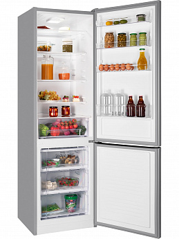 картинка Отдельностоящий холодильник Nord NRB 134 S серебро 