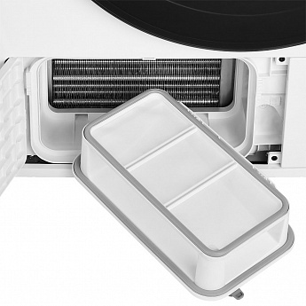 картинка Сушильная машина Monsher MDM 595 Blanc  картинка Сушильная машина Monsher MDM 595 Blanc