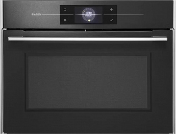 картинка Электрический духовой шкаф с функцией СВЧ Asko OCM8478G 