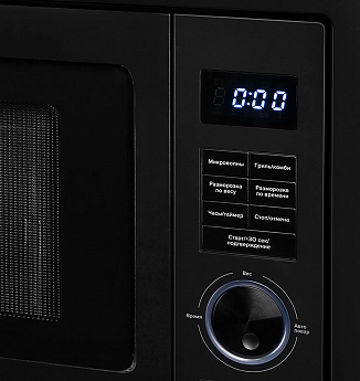 картинка Микроволновая печь Lex BIMO 25.01 BLACK 