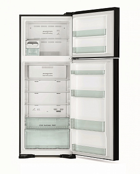 картинка Отдельностоящий холодильник Hitachi HRTN7489DFBBKCS черный 