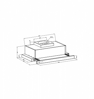 картинка Кухонная вытяжка Millen MBKHS 601 IX 