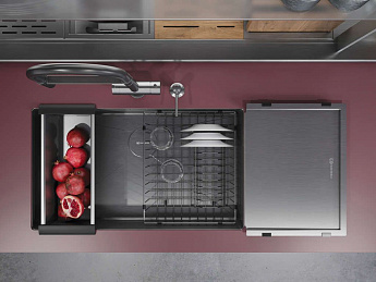 картинка Мойка Omoikiri TAKI 74-U/IF-LG 