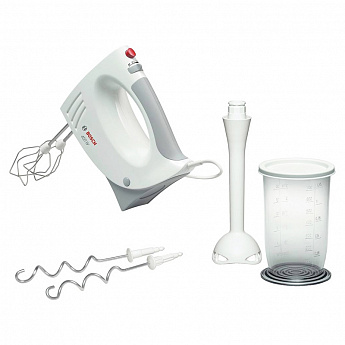 картинка Миксер ручной Bosch MFQ3540 белый 