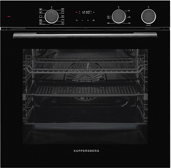 картинка Электрический духовой шкаф с функцией пара Kuppersberg KSO 610 B 