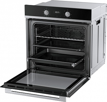 картинка Электрический духовой шкаф Haier HOQ-K2ANN3BX черный 