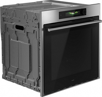 картинка Электрический духовой шкаф Asko OT66SSH нержавеющая сталь 