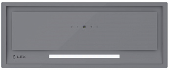 картинка Кухонная вытяжка Lex HYPER 600 GS GR серая 