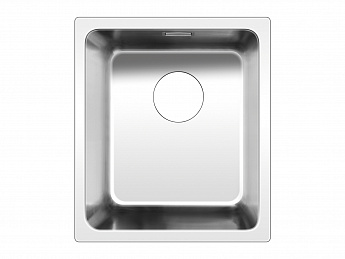 картинка Мойка для кухни Ukinox ЛОФТ LOB340.400 -GT10P  картинка Мойка для кухни Ukinox ЛОФТ LOB340.400 -GT10P