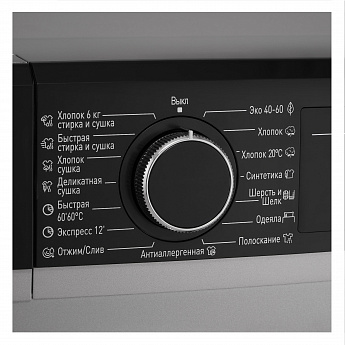 картинка Стиральная машина с сушкой KWD 58L1496 S 