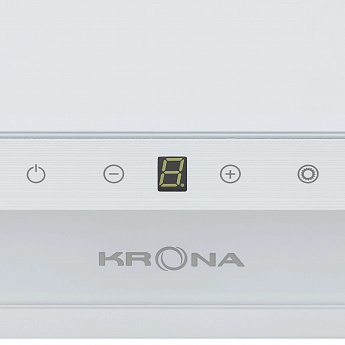 картинка Кухонная вытяжка наклонная Krona IRMA A 900 white S 