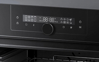 картинка Электрический духовой шкаф Haier HOQ-F6QAN3GB черный 