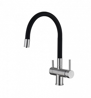 картинка Смеситель Emar ЕС - 3015 SATIN  картинка Смеситель Emar ЕС - 3015 SATIN