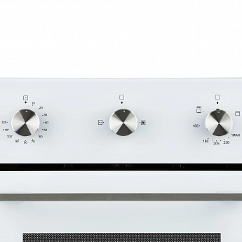 картинка Газовый духовой шкаф Krona STRETTO 45 WH белый  картинка Газовый духовой шкаф Krona STRETTO 45 WH белый