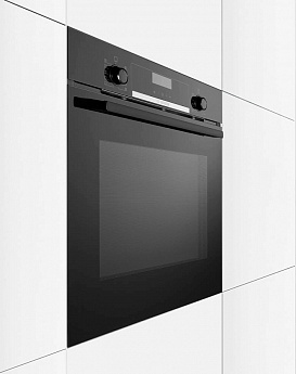 картинка Электрический духовой шкаф Bosch HBG5370B0 черный 
