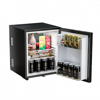 картинка Мини-бар Meyvel MMA-62B черный  картинка Мини-бар Meyvel MMA-62B черный