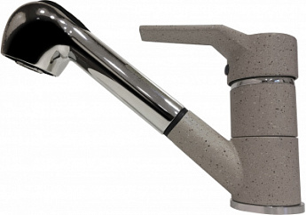 картинка Смеситель Gerdamix GRIS (FL) 