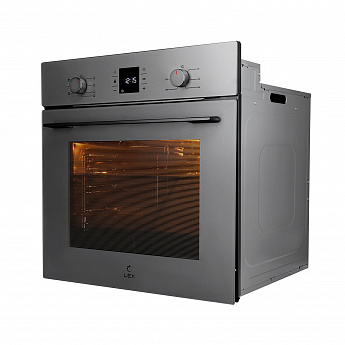 картинка Электрический духовой шкаф Lex EDM 076 GR 
