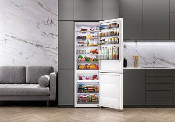 картинка Отдельностоящий холодильник Lex LKB201WGIDMax Wind 