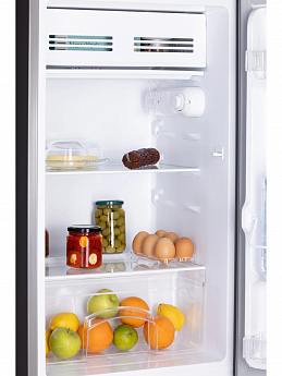 картинка Отдельностоящий холодильник Nord NS 90 S серебро 