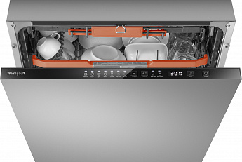 картинка Посудомоечная машина встраиваемая Weissgauff BDW 6037 Inverter AutoOpen Infolight 