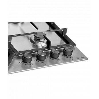 картинка Газовая варочная панель Monsher  MSG 60 Acier   картинка Газовая варочная панель Monsher  MSG 60 Acier