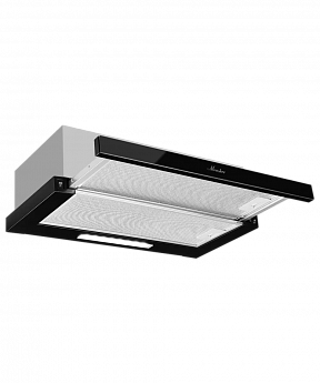 картинка Кухонная вытяжка Monsher LAUTREC 60 NOIR VERRE 