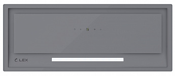 картинка Кухонная вытяжка Lex HYPER 600 GS INVERTER GR серая  картинка Кухонная вытяжка Lex HYPER 600 GS INVERTER GR серая