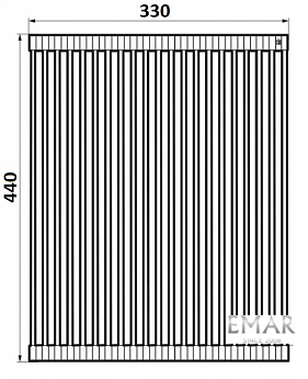 картинка Ролл-мат Emar Roll-4433.CР (круглый пруток) 