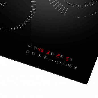 картинка Индукционная варочная панель Maunfeld CVI453STBKC 