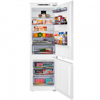 картинка Встраиваемый холодильник Maunfeld MBF177NFFWGR Inverter 