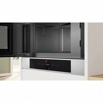 картинка Микроволновая печь встраиваемая Bosch BFL7221W1 