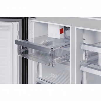 картинка Отдельностоящий холодильник Hiberg RFQ-555DX NFGB inverter  картинка Отдельностоящий холодильник Hiberg RFQ-555DX NFGB inverter