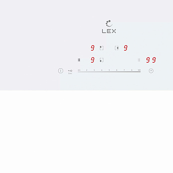 картинка Варочная панель Lex EVI 431A WH  картинка Варочная панель Lex EVI 431A WH